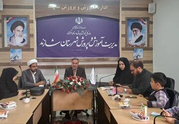 برگزاری کارگاه آموزشی خبرنگاری ویژه دانش‌آموز خبرنگاران پانا شازند