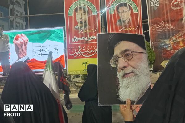 اجتماع شبانه مردم پیشوا؛ جلوه‌ای از همدلی و انسجام