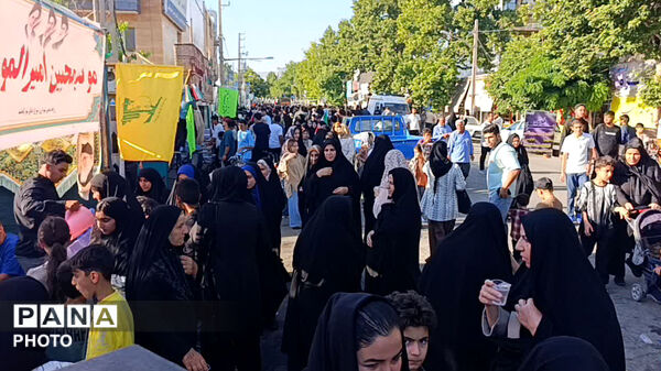 غدیر؛ جلوه‌ای از شور ولایت در کوهدشت