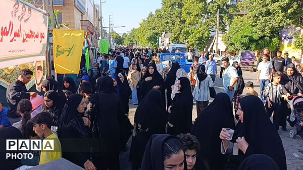 غدیر؛ جلوه‌ای از شور ولایت در کوهدشت