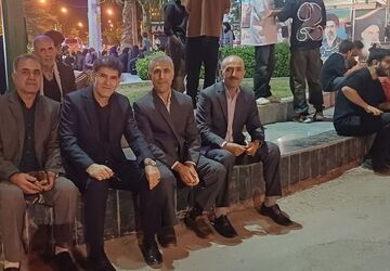 اجتماع پرشور کوهدشتی‌ها