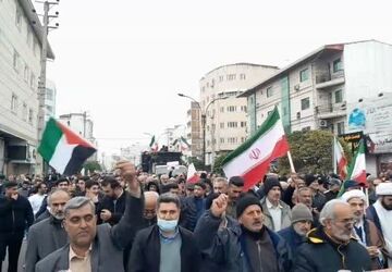 فریاد اقتدار بابلسر در ۲۲ بهمن؛ اتحاد ملت در قاب انقلاب