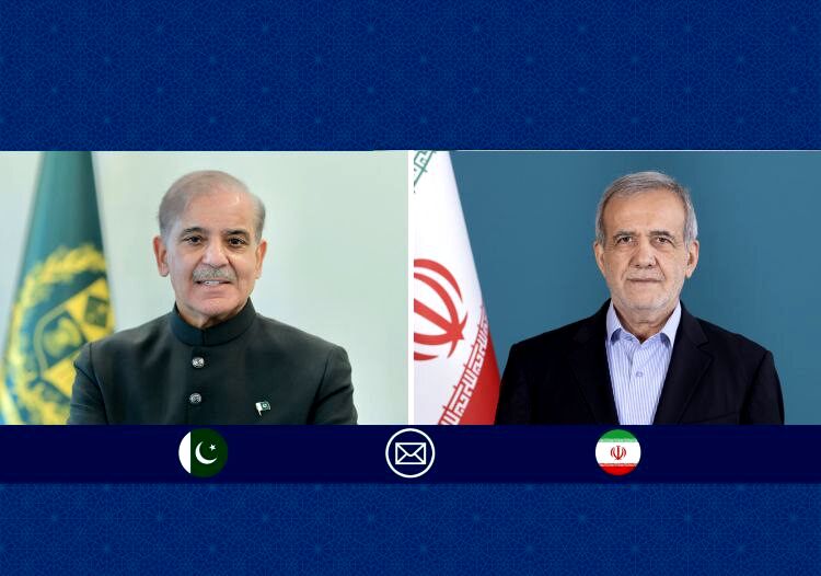 پیام تسلیت پزشکیان به نخست وزیر پاکستان 