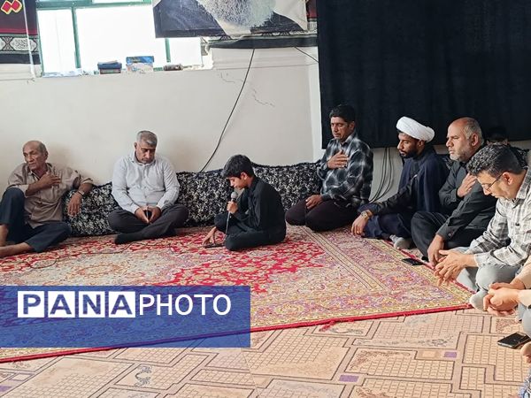 حسینیه‌ قمربنی‌هاشم‌(ع) در فراق‌یار و همراهانش به سوگ نشست