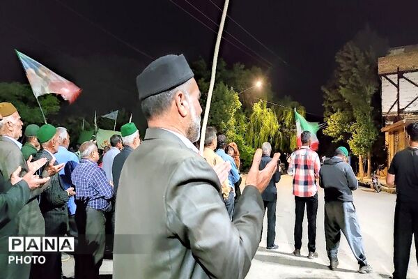 تداوم اجتماعات خیابانی در نیشابور