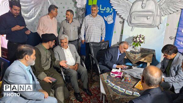 حضور فرماندار مشهد در جشن عید غدیر در میدان دانشجو
