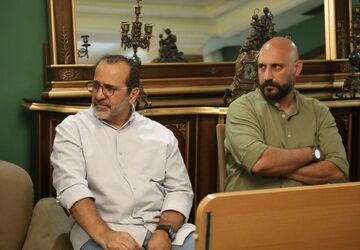 دیدار هیئت مدیره انجمن صدابرداران و صداگذاران سینما با «اصغر شاهوردی»