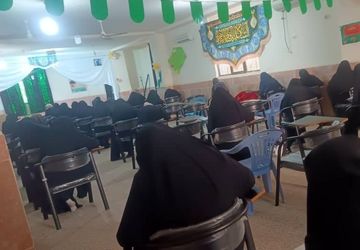 مسابقات قرآن، عترت و نماز دختران در میناب