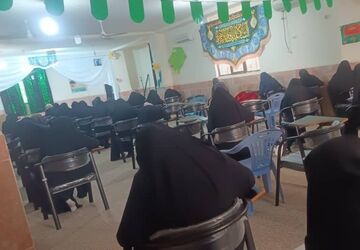 مسابقات قرآن، عترت و نماز دختران در میناب