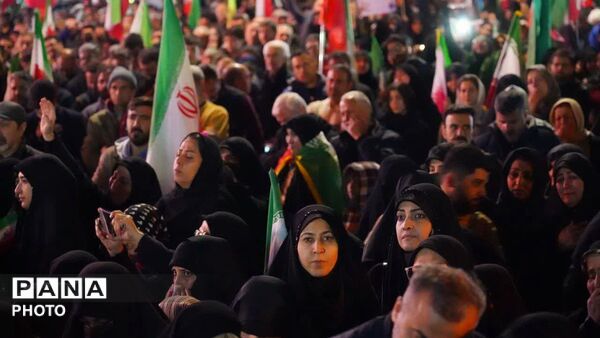 ندای ایمان و اقتدار از دل شهرک‌بعثت