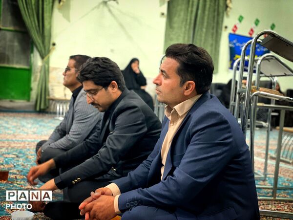 حضور امام جمعه شهرستان کاشمر در روستای نای