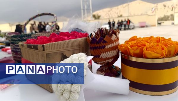نمایشگاه آثار و دست‌سازه‌های هنرجویان در شهر رویدر
