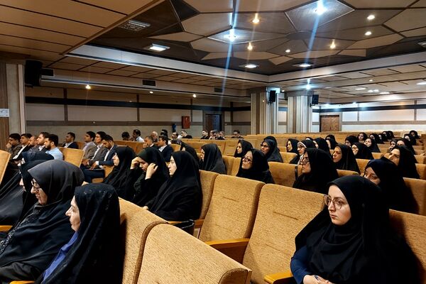 برگزاری جلسه عمومی مدیران مدارس منطقه کهریزک 