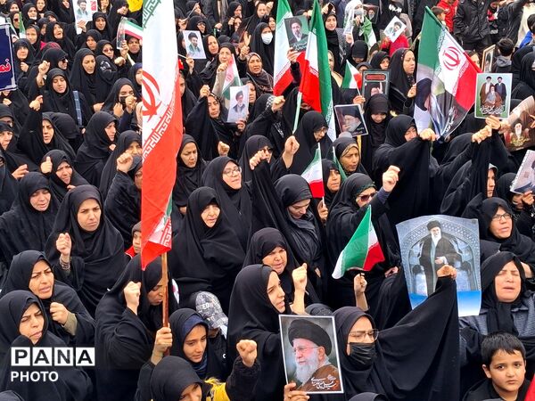 راهپیمایی باشکوه روز قدس در کاشمر