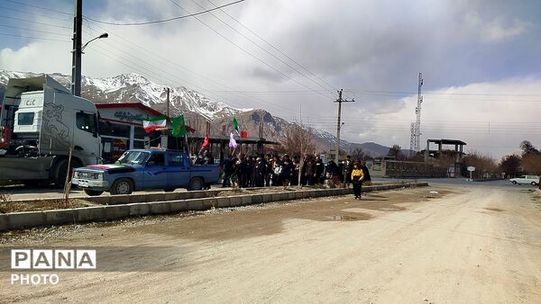 روستای دزک در سوگ ولی امر مسلمین