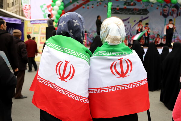 راهپیمایی باشکوه ۲۲ بهمن در قاب تصویر