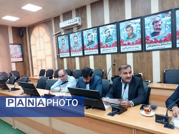 برگزاری نخستین شورای آموزش‌ و پرورش بهبهان در سال جدید