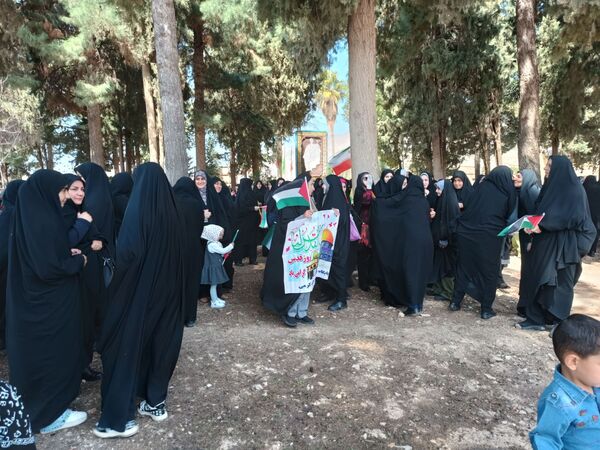 راهپیمایی روزجهانی قدس در شهرستان آبدانان 