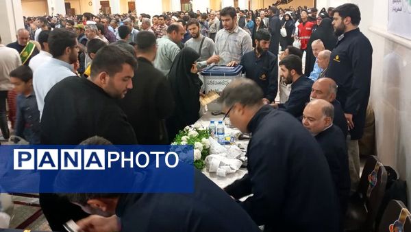 اولین شب سالگرد شهدای حادثه تروریستی شاهچراغ(ع)