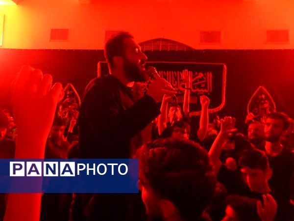 مراسم عزاداری حضرت رقیه (س) در هیات مهندسین بقیع شریف قم