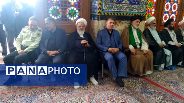 مراسم بزرگداشت شهید سید حسن نصرالله در یزد