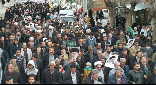 نمایش وحدت و اقتدار ملی در کیار