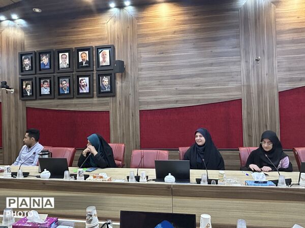 جلسه با رابطین پانا شهرستانهای تهران