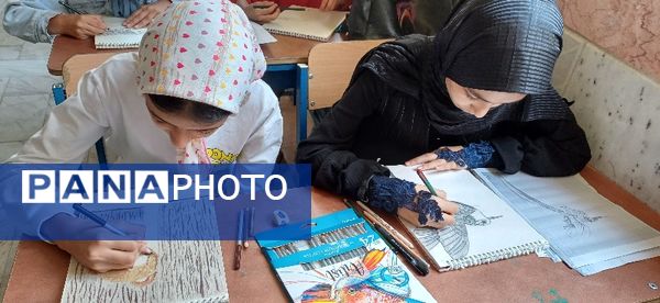 بازدید مسئولان اداره آموزش و پرورش شهرستان شیروان از کلاس‌های اوقات فراغت کانون سمیه