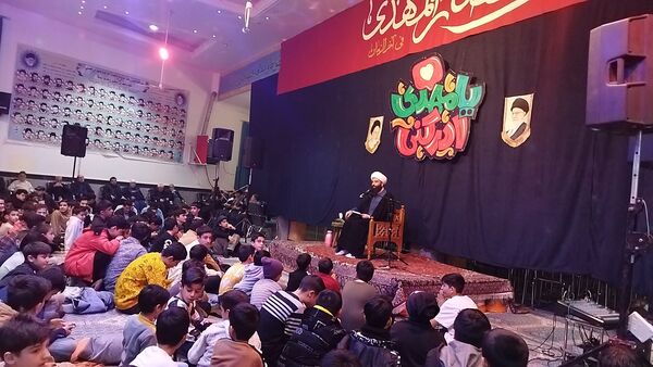 بزرگترین اجماع نوجوانان مهدوی نیشابور 