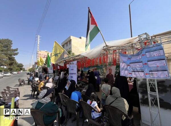 برپایی موکب خدمات پزشکی رایگان در جشن غدیر 