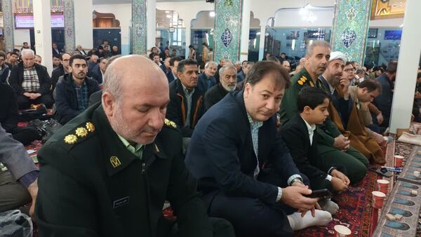 نماز توحیدی مردم اهر در عید سعید فطر