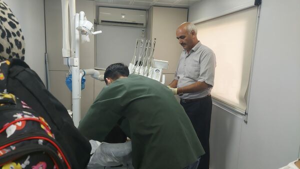 ارائه خدمات دندانپزشکی رایگان برای دانش‌آموزان مناطق کم برخوردار محمدشهر و ماهدشت کرج