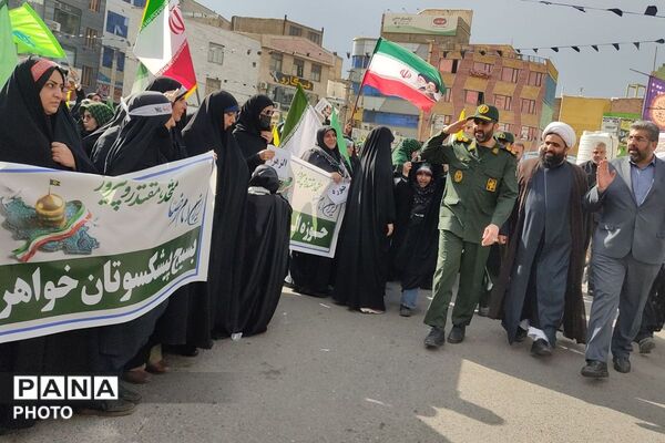 طنین لبیک به ایران امام‌رضایی؛ تجلی وحدت مدیران و بسیجیان در رزمایش بزرگ اقتدار