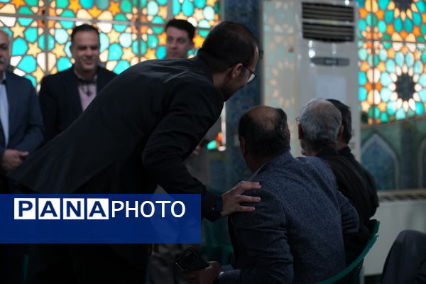 دیدار نوروزی مدیرکل آموزش و پرورش اصفهان با مدیران نواحی و مناطق استان
