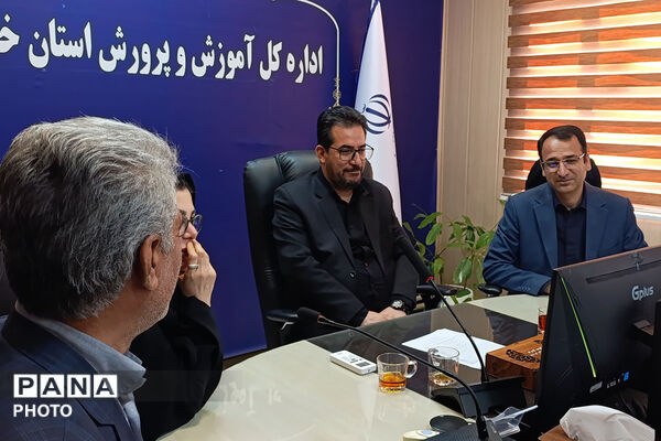 افتتاح اتاق کودک در اداره کل اموزش پرورش خراسان شمالی 