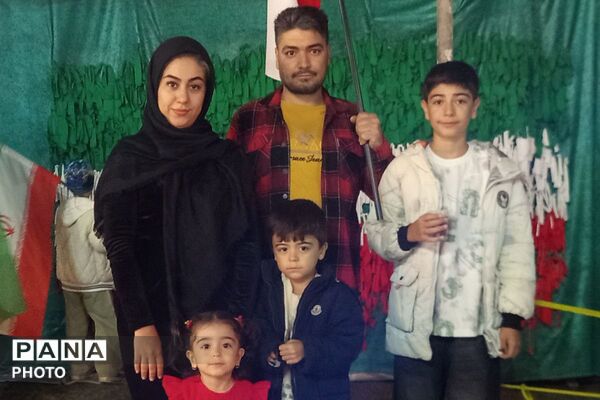 ایستگاه سلامت، بهداشت و تربیت بدنی در تجمعات شبانه نسیم‌شهر