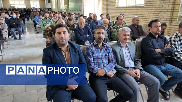 مراسم گرامیداشت شهدای راه‌خدمت و سالروز آزادسازی خرمشهر در سنندج