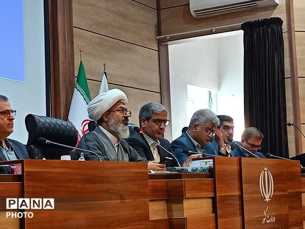 جلسه شورای اداری شهرستان کاشمر 