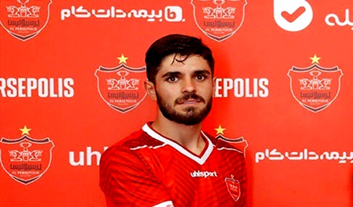 محمد عمری در نزدیکی باشگاه پرسپولیس؛ قوی سرخ ملوان قرمز پوش می‌شود