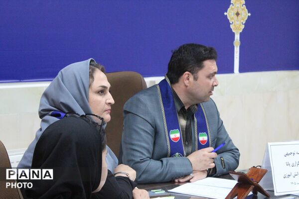 برگزاری جلسه توجیهی دانش‌آموز خبرنگاران پانا شهرستان بجنورد 