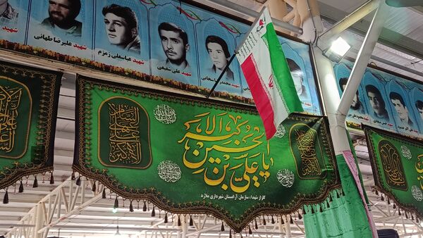 برگزاری مراسم تحویل سال نو در گلزار شهدای ملارد 