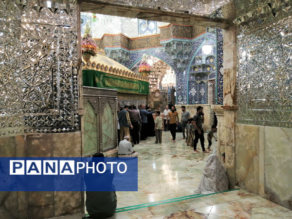 حرم حضرت معصومه(س) در آستانه عید غدیر