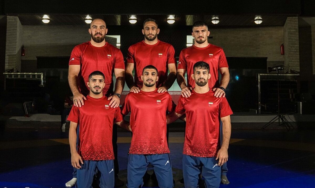 نمایندگان کشتی آزاد ایران حریفان خود را شناختند