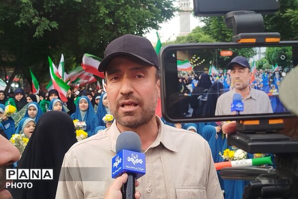 رزمایش سراسری اقتدار جان فدای شهرستان ری 