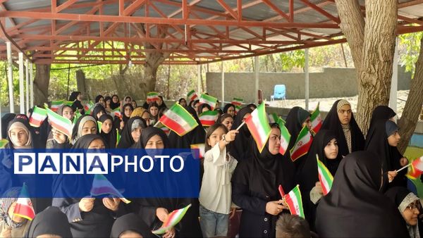 اردوی یک‌ روزه «دختران انقلاب، فرزندان مقاومت» در یاسوج 
