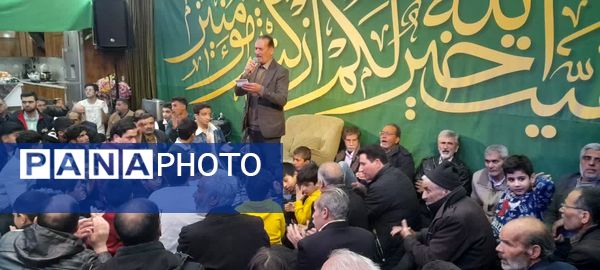 جشن میلاد حضرت مهدی (ع) در زینبیه شهرستان کاشمر