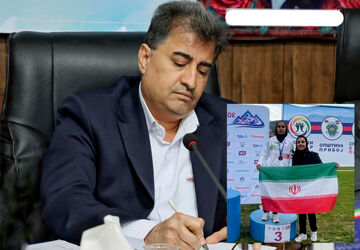 بهار بهبهانی مدال برنز پارا دوومیدانی را برای ایران به ارمغان آورد
