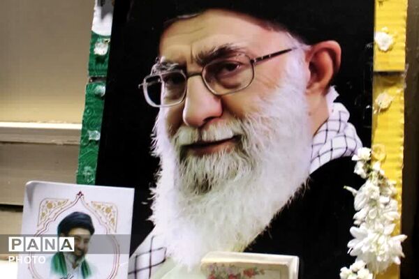 پذیرایی و مهمان نوازی مردم چهاردانگه از زائران و محبان رهبر شهید