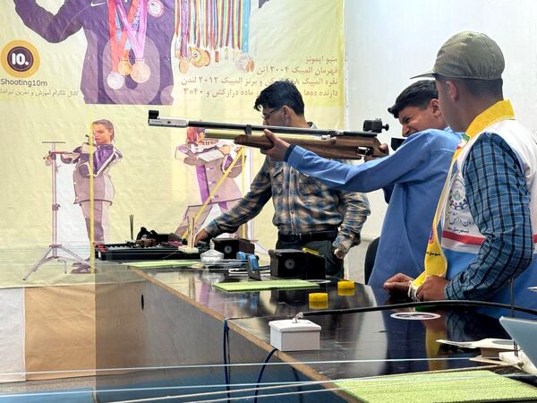 اردوی تمشک پسران شهرستان‌های جنوبی استان بوشهر در کنگان
