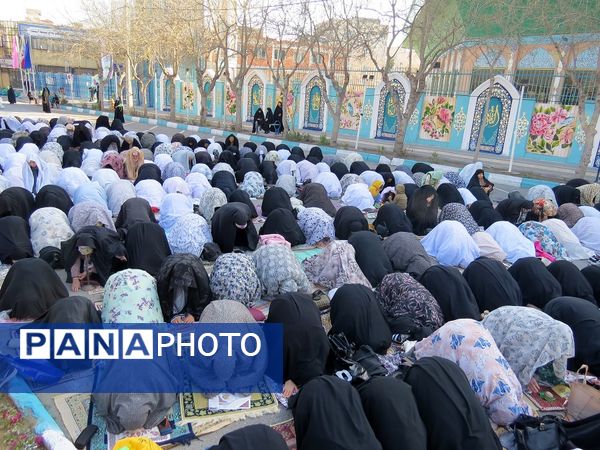 برگزاری نماز عید فطر در بجنورد